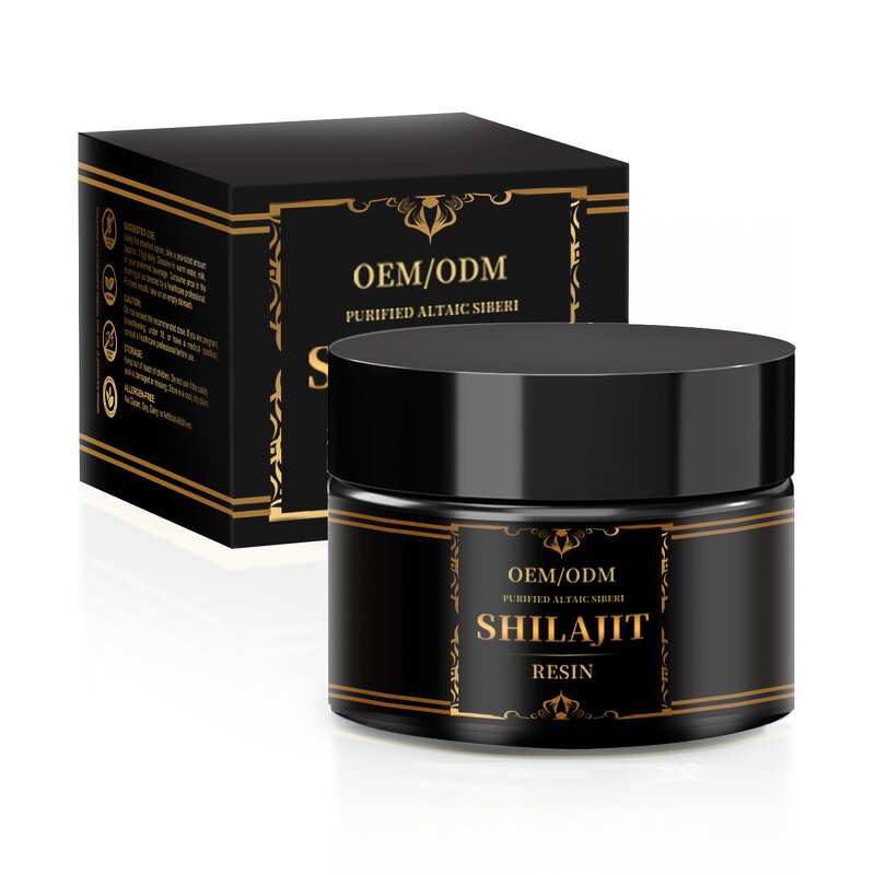 Shilajit Resin Manufacturer - OEM ODM Own-brand Natural Balanced Health Dietary