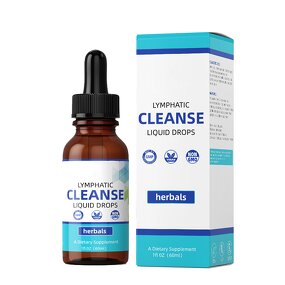 Lymphatic Cleanse Drops Manufacturer - OEM Private Label Herbals Dietary 60ml