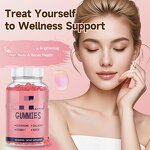 Collagen Gummies Manufacturer - OEM Private Label Lightening Skin Strawberry Flavor