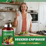 Vegetable Vitamin Capsules Manufacturer - OEM Factory Wholesales to Improve Adults' Vitality