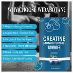Creatine Monohydrate Gummies Manufacturer - OEM Private Label Infused for Stronger Muscle
