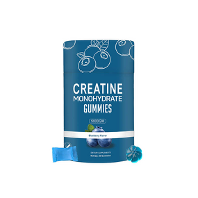 Creatine Monohydrate Gummies Manufacturer - OEM Private Label Infused for Stronger Muscle
