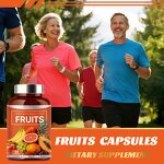 Fruit Vitamin Capsules Manufacturer - OEM Factory Wholesales to Improve Adults' Vitality
