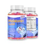 Melatonin Sleep Aid Gummy Manufacturer - OEM Private Label for Kids & Adults Sleep