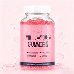 Collagen Gummies Manufacturer - OEM Private Label Lightening Skin Strawberry Flavor