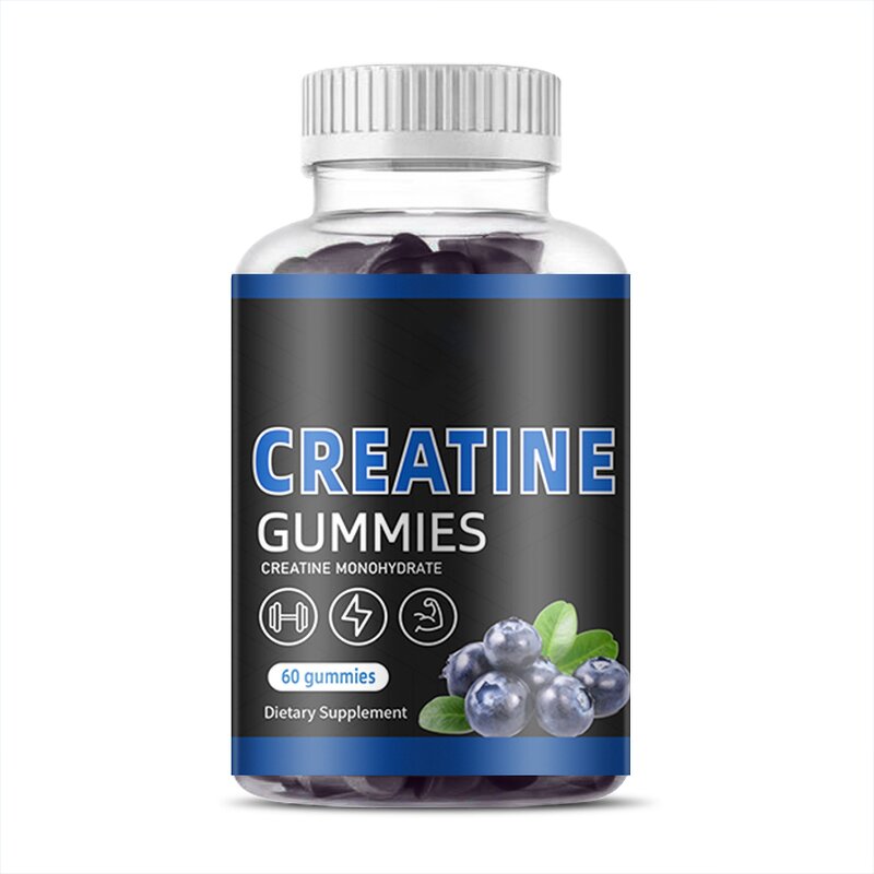 Creatine Monohydrate Gummies Manufacturer - Hot Selling Factory for Workout Safe for Adults