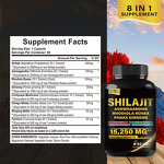 Shilajit Capsules Manufacturer - OEM Private Label Gold Pure Himalayan & Sea Moss