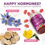 Menopause Relief Gummies Manufacturer - OEM SUNI Private Label for Women Period Pain