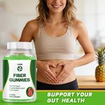 Gut Health Gummies Manufacturer - OEM Private Label Vegan with Organic Fiber for Adults