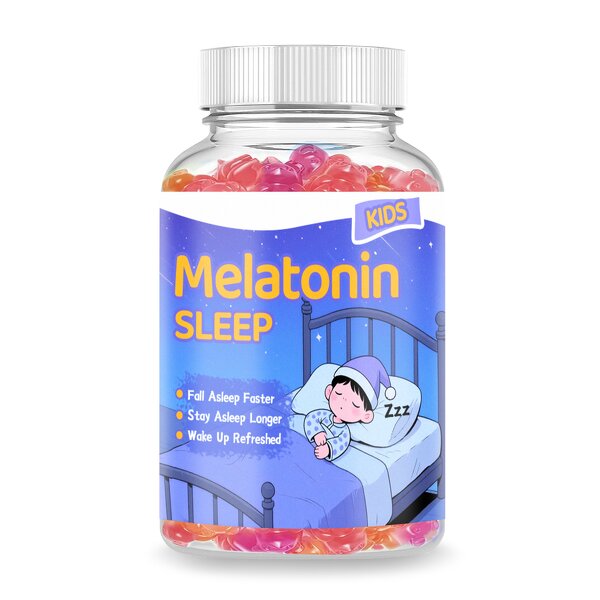 Melatonin Sleep Aid Gummy Manufacturer - OEM Private Label for Kids & Adults Sleep