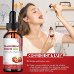 Magnesium Citrate Drops Manufacturer - OEM Private Label Vegan with Fiber & Vitamin B C D