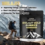 Shilajit Gummies Manufacturer - OEM Private Label Himalayan for Adults Not Pregnant