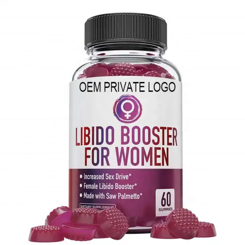 Female Libido Gummies Manufacturer - OEM SUNI Private Label Libido Booster for Women