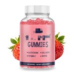 Collagen Gummies Manufacturer - OEM Private Label Lightening Skin Strawberry Flavor