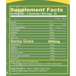 Barley Grass Gummies Manufacturer - OEM SUNI Private Label with Vitamin C for Digestion