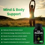 Rhodiola Rosea Capsules Manufacturer - OEM Private Label Herbal Extract Powder