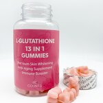 Gluta Gummies - Manufacturer OEM Skin Whitening Anti Aging Skin Hair Nail
