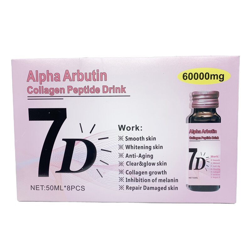 Alpha Arbutin Whitening Drink - Manufacturer Oem Duozi Bird Nest Collagen Anti-Aging