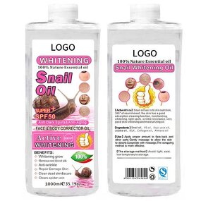 Half-Cast Body Oil - Manufacturer OEM 1000ml Skin Whitening Anti-Wrinkle