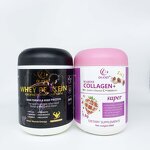 Whey Protein Powder - Manufacturer OEM Private Logo 500g Vegan Muscle Building