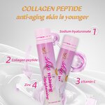 Alpha Arbutin Collagen Drink - Manufacturer OEM Skin Whitening Anti-Aging Liquid