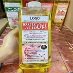 Lemon Grass Body Oil - Manufacturer OEM 1000ml Skin Whitening Anti-Wrinkle