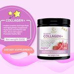 Collagen Powder - Manufacturer OEM Private Logo Skin Hair Nail Elasticity