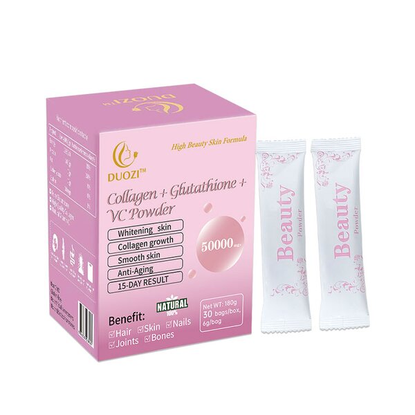 VC Collagen Powder Drink - Manufacturer OEM Customizable Skin Whitening Wholesale
