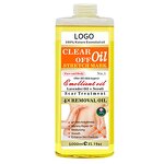 Carrot Almond Body Oil - Manufacturer OEM 1000ml Skin Whitening Lightening