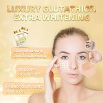 Gluta Whitening Capsules - Manufacturer OEM 20 Days Effect 60 Caps/Bottle Black Skin