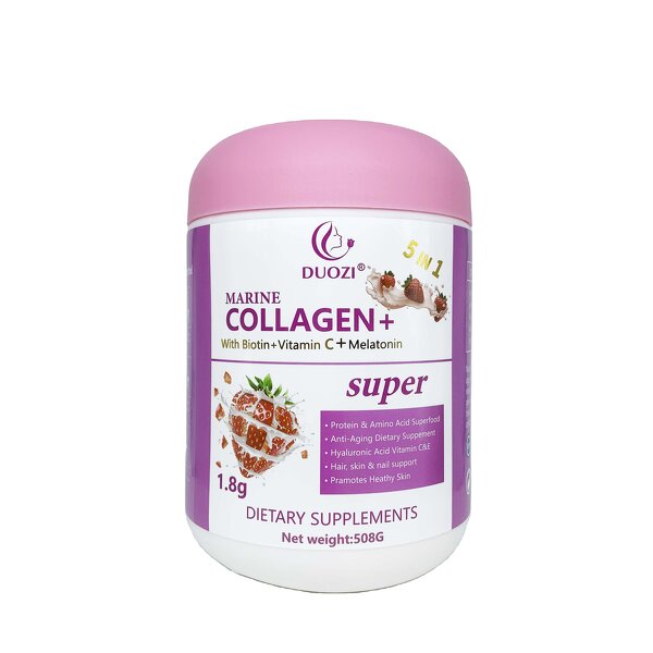 Collagen Peptide Powder - Manufacturer OEM ODM In Stock Skin Hair Nail Anti-Wrinkle