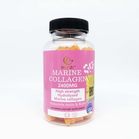 Collagen Vitamin C Gummies - Manufacturer OEM DUOZI Skin Hair Nail Whitening