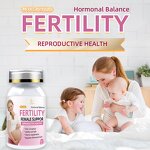 Women's Fertility Supplements - Manufacturer OEM Private Logo Fertil Aid In Stock