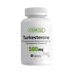 Turkesterone Capsules - Manufacturer OEM Stock 500mg Adult Herbal Healthcare