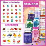 Pro Collagen Gummies - Manufacturer OEM DUOZI Skin Whitening Brightening Anti-aging