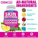 Collagen Capsules - Manufacturer OEM Skin Whitening Anti Aging Antioxidants