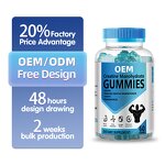 Vitamin C Gummies - Manufacturer OEM DUOZI Skin Whitening Brightening Healthcare