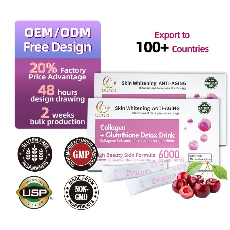 ACV Gummies - Manufacturer OEM DUOZI Collagen Peptide Bird Nest Food