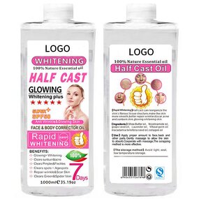 Herbal Essential Oil - Manufacturer OEM 1000ml Skin Whitening Lightening