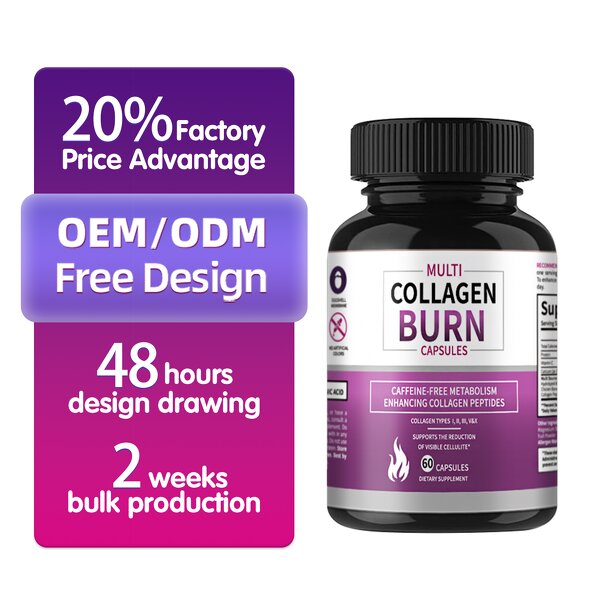 Biotin Capsules - Manufacturer OEM Skin Hair Nail Care Collagen Plus Healthcare