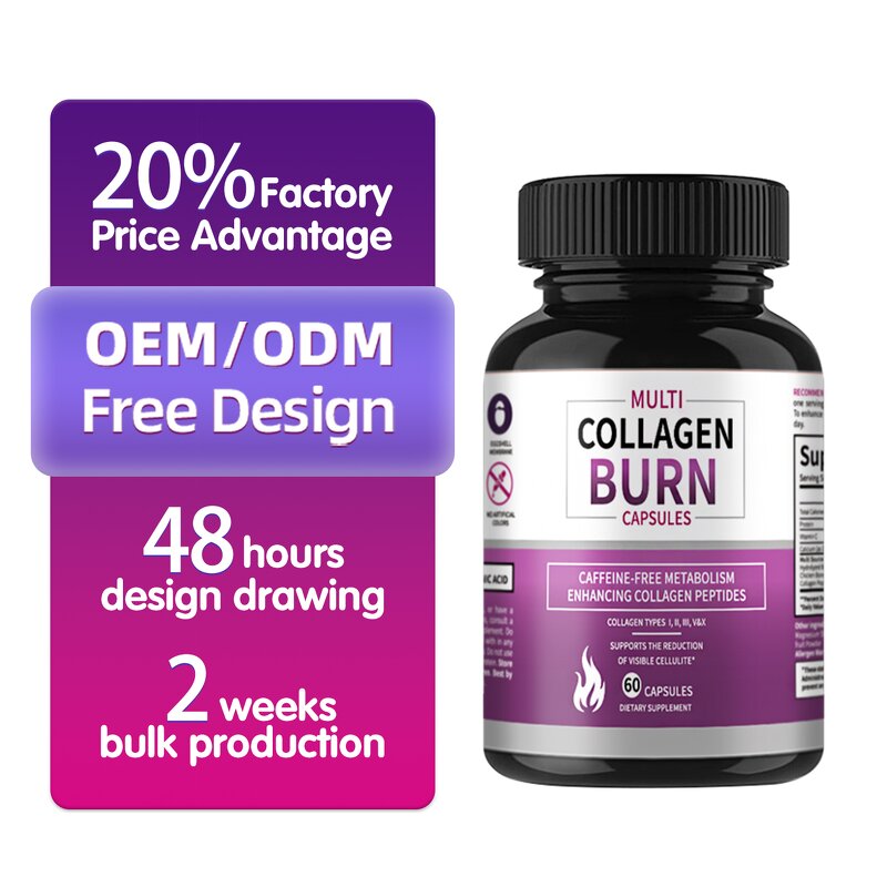 Biotin Capsules - Manufacturer OEM Skin Hair Nail Care Collagen Plus Healthcare