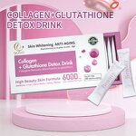 Collagen Powder Drink - Manufacturer OEM Duozi Skin Whitening Brightening Bulk