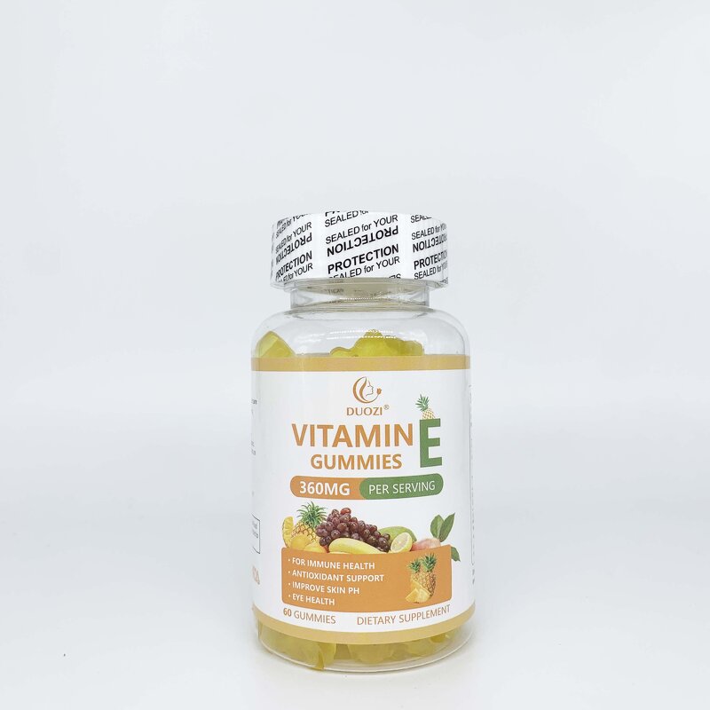 Collagen Biotin Gummies - Manufacturer OEM DUOZI Skin Hair Nail Keratin Vitamin C