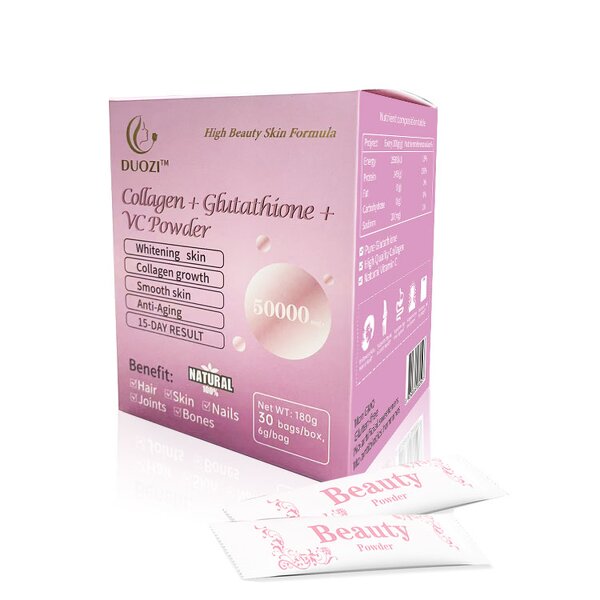 VC Collagen Powder Drink - Manufacturer OEM 15 Days Result Skin Whitening Food