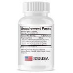 Maca Root Butt Pills - Manufacturer OEM 120 Caps Organic Hip Butt Enlargement