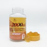 Zinc Gummies - Manufacturer OEM In Stock Antioxidant Extra Strength Zinc Supplement