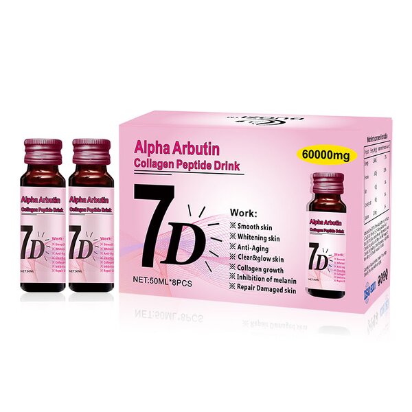 Alpha Arbutin Collagen Drink - Manufacturer OEM Skin Whitening Anti-Aging Liquid