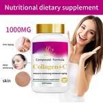 Collagen Gluta Tablets - Manufacturer OEM 15 Days Result Skin Whitening Brightening