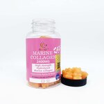 Collagen Vitamin C Gummies - Manufacturer OEM DUOZI Skin Hair Nail Whitening
