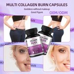 Biotin Capsules - Manufacturer OEM Skin Hair Nail Care Collagen Plus Healthcare